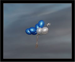 photo "Meeting in the sky"