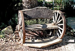 фото "Seat on wheels"