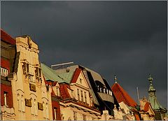 фото "..Прага перед грозой..."