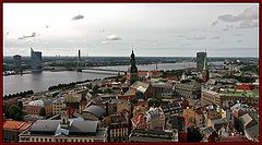 photo "Above Riga"