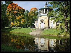 photo "Tsarskoje Selo. Ekaterininsky park"