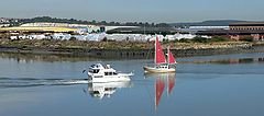 фото "Medway reflections"