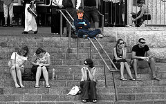 photo "Asleep Student"