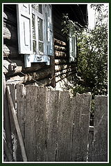 photo "Old front garden"