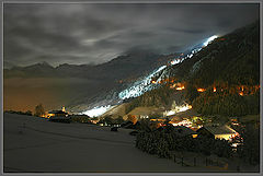 фото "The night of Tirol"