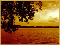 photo "Autumn evening"