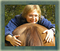 photo "It's me with big red sphere..."