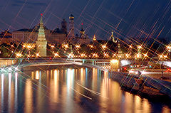 photo "The card of Moscow"