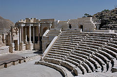 photo "At the ancient Theatre. Beit-She'an"