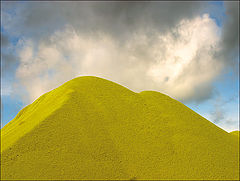 photo "Yellow mountain"