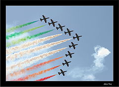 photo "Man-made rainbow"