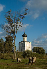фото "Церковь Покрова на Нерли (3)."