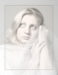 photo "pearl colored portrait"