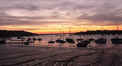 photo "October sunrise at Upnor"