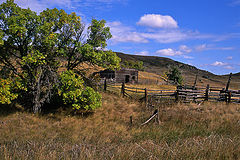 фото "Old Corral North Dakota"
