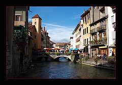 photo "Annecy Typical Wiew"