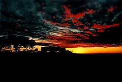 photo "Sunset in Campos do Jord&#227;o"