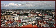 photo "Clouds Above Riga"