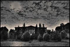 photo "The thrown manor"