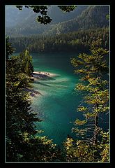 photo "sunny lake"