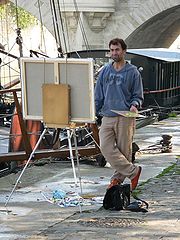 photo "Artist on the Left Bank"