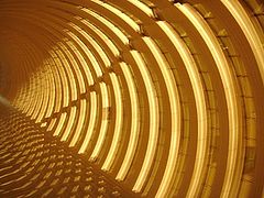 photo "Shanghai staircase: Hyatt, not Mingh"