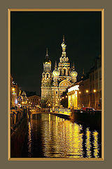 photo "St. Peterburg's golden night"