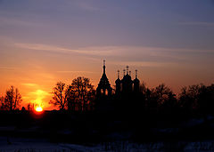 фото "В лучах заката"