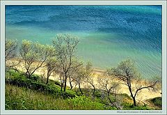 photo "Blue-green Black sea"