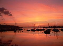photo "Upnor Dawn"