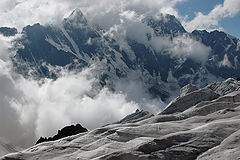 photo "On the edge of the glacier"