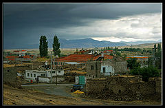 photo "Mountain village. Turkey"