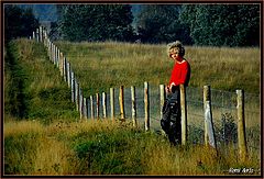 photo "girl to the border"