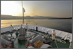 фото "Ready for mooring"