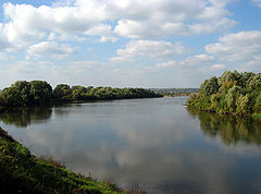 photo "On the bank of Oka river"