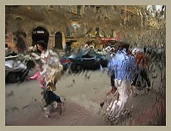 photo "To escape from a rain"