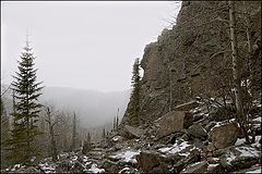 фото "уже зима... суровая..."