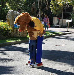 photo "End of the visit - bye bye my friend - 20/20"