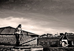 photo "On a roof of the world"