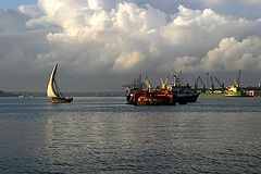 photo "Race in Zanzibar at dawn"