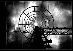 фото "Расстрелянное небо"