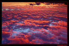 photo "Fire in the sky..."