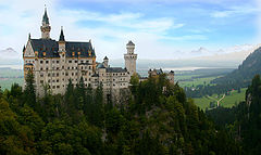 photo "23126 Neuschwanstein castle 2"