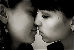 фото "the kiss"