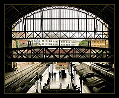 фото "Vision of the train station..."