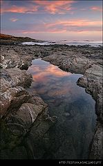 фото "Pink sunset"