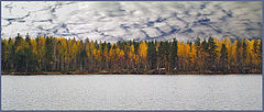 photo "Between the sky and water"