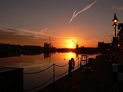 photo "Another October sunrise"