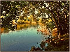 photo "Good morning, the river!"