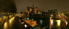 photo "Notre Dame de Paris (Panoramic)"